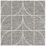 Corrente Mosaic Upstone: London Grigio