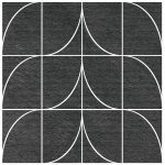 Corrente Mosaic Upstone: Mustang Nero