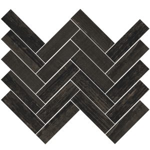 HERR Herringbone Vintage Wood black 1