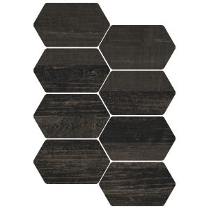 HexB Brushed Vintage Wood Black 1