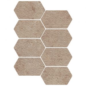 Hexbrick Upstone Beige Rigato