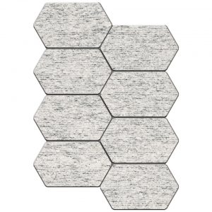 Hexbrick Upstone Bianco rigato 2