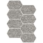 Hexbrick Mosaic Upstone: London Grigio