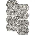Hexbrick Mosaic Upstone: London Grigio