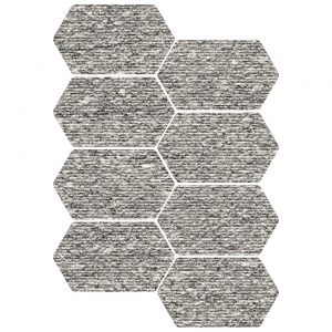 Hexbrick Upstone Grigio Rigato