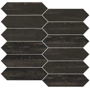 PICK3 1 3:4 X 6 1:2 VIntage wood black 1