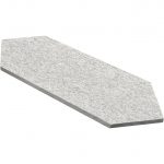 5 3/4" X 23 1/8" Picket Tile Porcelain Upstone: Duke Bianco
