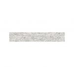 4" X 24" Porcelain Tile Upstone: Duke Bianco