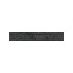4" X 24" Porcelain Tile Upstone: Mustang Nero
