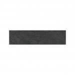 6" X 24" Porcelain Tile Upstone: Mustang Nero