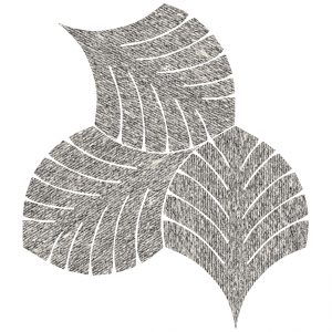 Upstone Foliage Rigato Grigio 1