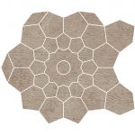 Bloom Mosaic Upstone: Jura Beige