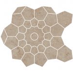 Bloom Mosaic Upstone: Jura Beige