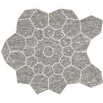 Bloom Mosaic Upstone: London Grigio