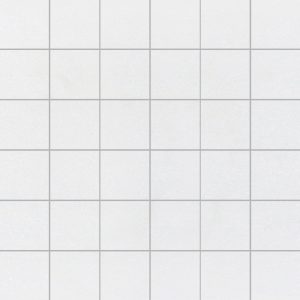 150384 - THASSOS WHITE- 2 X 2 SQUARE MOSAIC - HONED