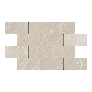 950068-SPARTA- 1 X 2 BRICK MOSAIC - TUMBLED