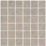 Coastal Grey 2" X 2" Square Mosaic - Honed