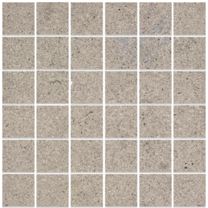 150483-2x2 COASTAL GREY SQUARE MOSAIC HONED