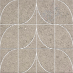 Coastal Grey Corrente Mosaic - Honed