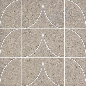 150483-CORR COASTAL GREY CORRENTE MOSAIC HONED 150483-CORR COASTAL GREY CORRENTE MOSAIC HONED