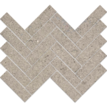Coastal Grey 1 1/2" X 5 1/2" Herringbone Mosaic - Honed