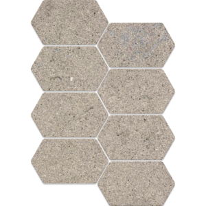 150483-HEXB COASTAL GREY HEXBRICK MOSAIC HONED 150483-HEXB COASTAL GREY HEXBRICK MOSAIC HONED