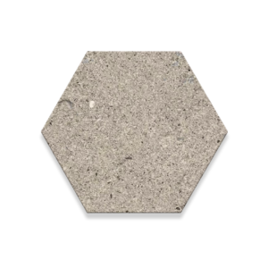 170483-6HEX COASTAL GREY 6_ HEXAGON TILE HONED