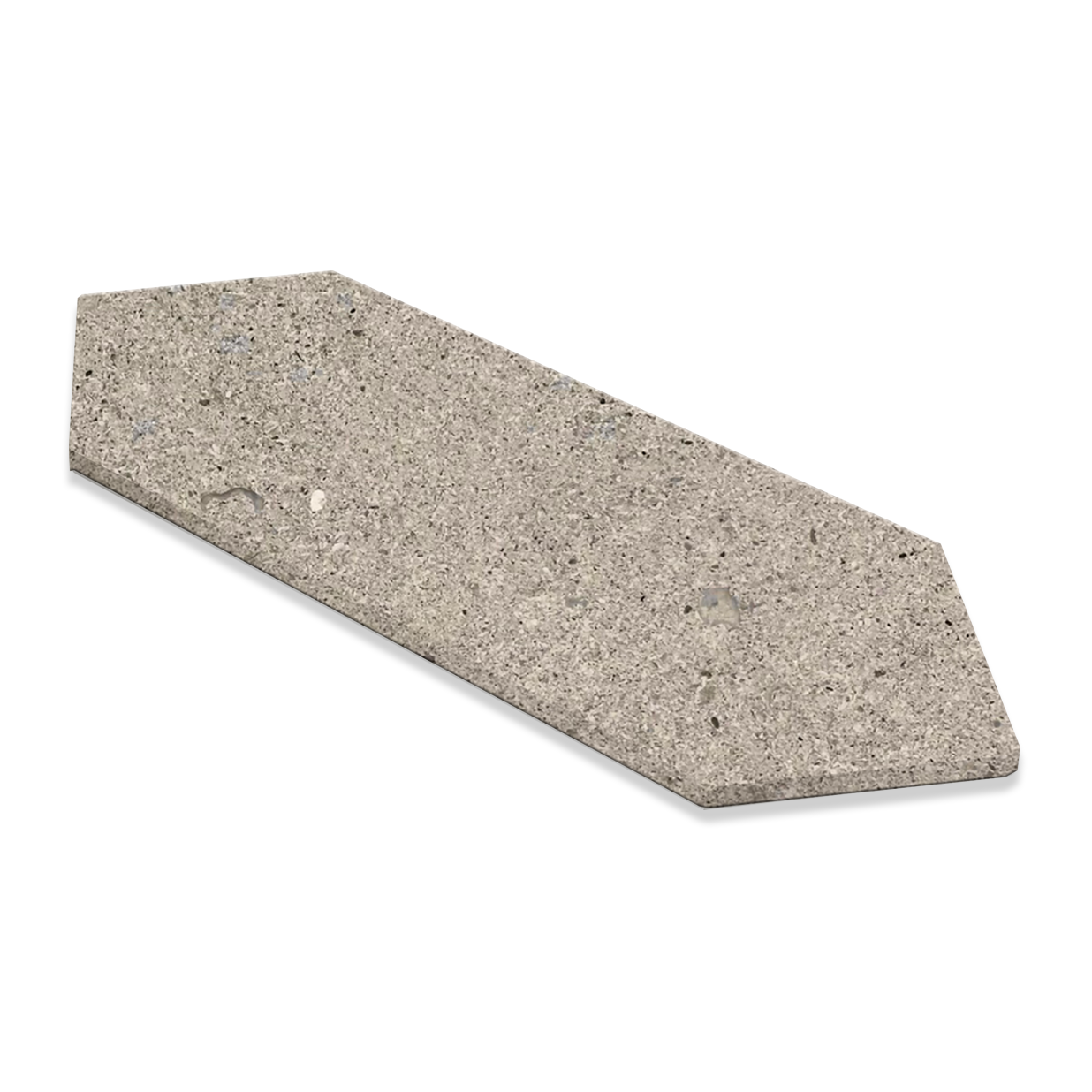 Coastal Gray 2 7/8" X 11" Picket Tile - Honed