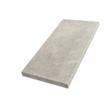 Coastal Grey 12" X 24" X 3cm Top & Bottom Eased Edge Coping - Fine Picked