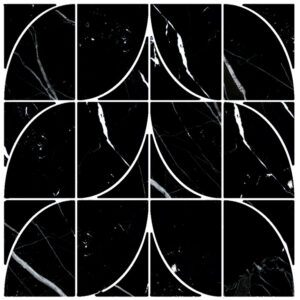 Noir Noble Corrente Mosaic