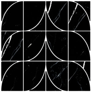 Noir Noble Corrente Mosaic