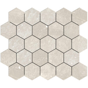 Sparta 3 1/4" Hexagon Mosaic