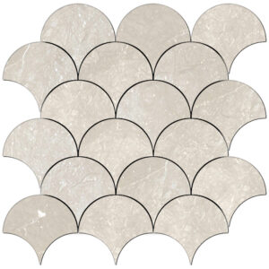 Sparta 4" Fish Scale Mosaic