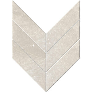 Sparta 3" X 10" Macro Chevron Mosaic