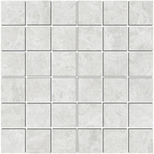 Vanilla 2" X 2" Square Mosaic - Honed