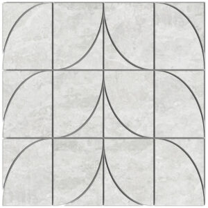 Vanilla Corrente Mosaic - Honed