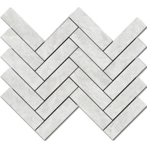 Vanilla 1 1/2" X 5 1/2" Herringbone Mosaic - Honed