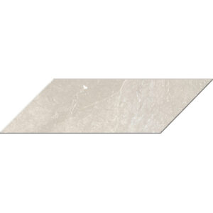 Sparta 5 3/4" X 17 3/8" Chevron Honed Marble