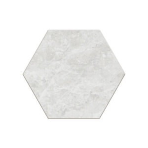 Vanilla 6" Hexagon Tile - Honed