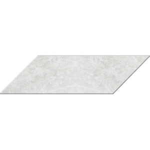 Vanilla 5 3/4" X 17 3/8" Chevron Tile - Honed