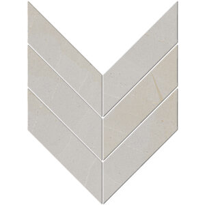 Allure: 3" X 10" Macro Chevron Mosaic - Dawn