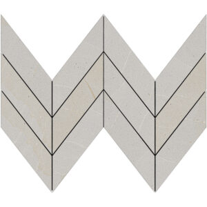Allure: 1 7/8" X 6 7/8" Midi Chevron Mosaic - Dawn