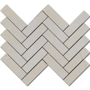 Allure: 1 1/2" X 5 1/2" Herringbone Mosaic - Dawn