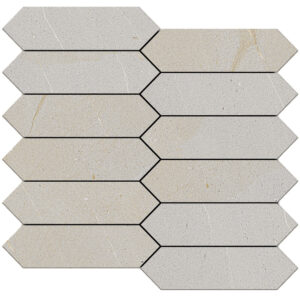 Allure: 1 3/4" X 6 1/2" Picket Mosaic - Dawn
