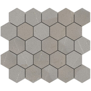 Allure: 3 1/4" Hexagon Mosaic - Horizon