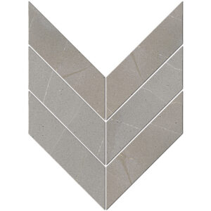 Allure: 3" X 10" Macro Chevron Mosaic - Horizon