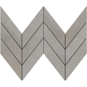 Allure: 1 7/8" X 6 7/8" Midi Chevron Mosaic - Horizon