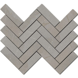 Allure: 1 1/2" X 5 1/2" Herringbone Mosaic - Horizon