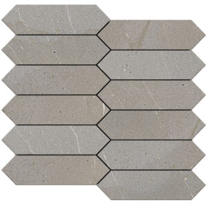Allure: 1 3/4" X 6 1/2" Picket Mosaic - Horizon