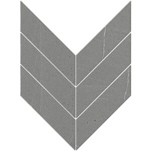 Allure: 3" X 10" Macro Chevron Mosaic - Mist